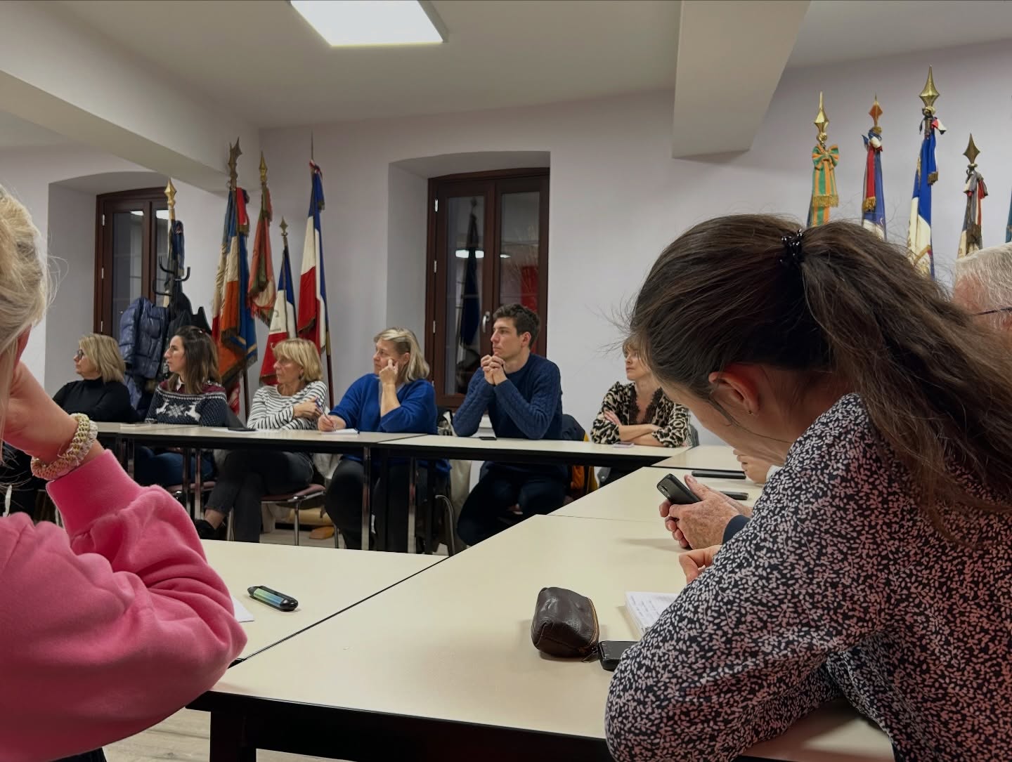 Temps d'échange autour du projet Chamalières c'est vous